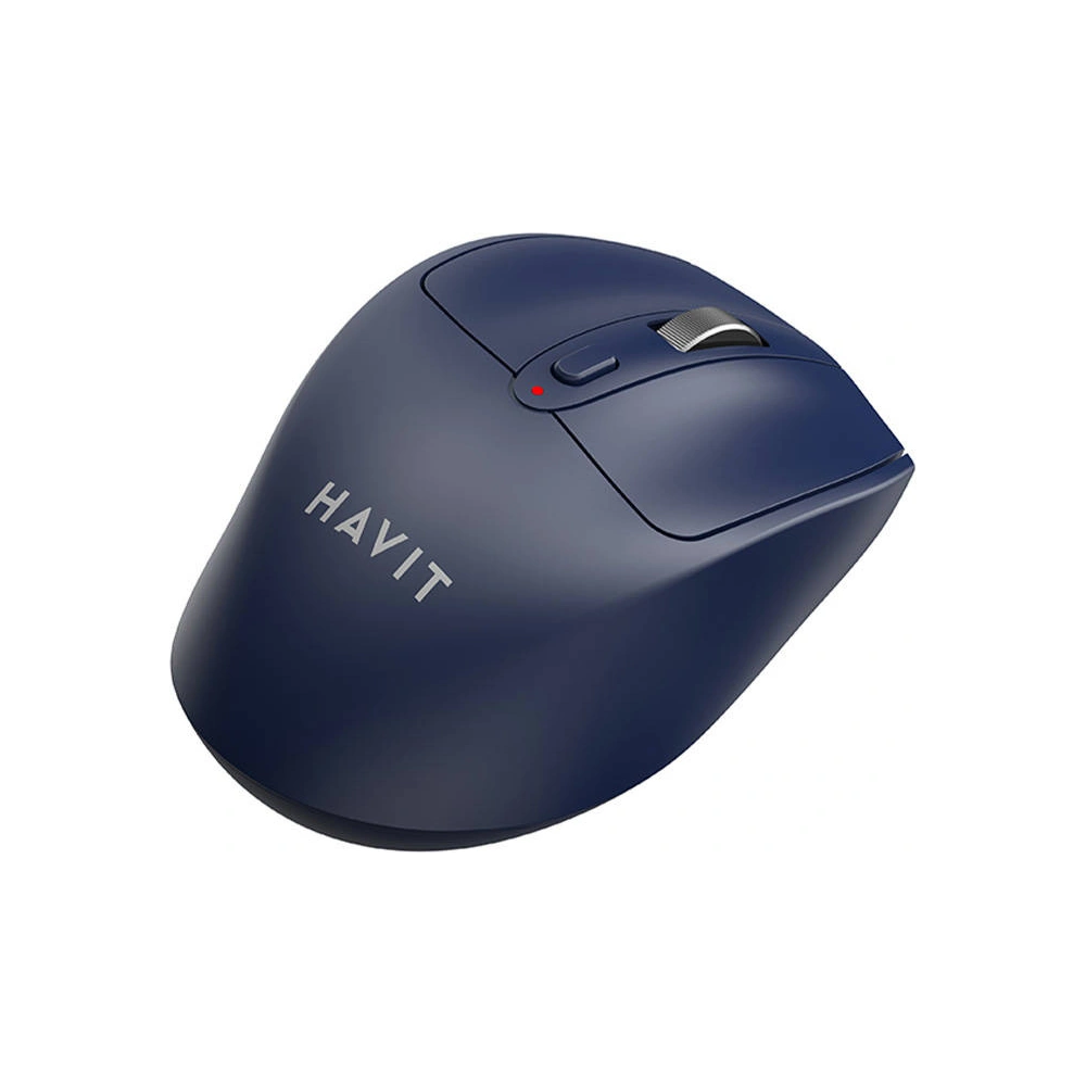 Bezprzewodowa mysz uniwersalna Havit MS61WB (niebieska)