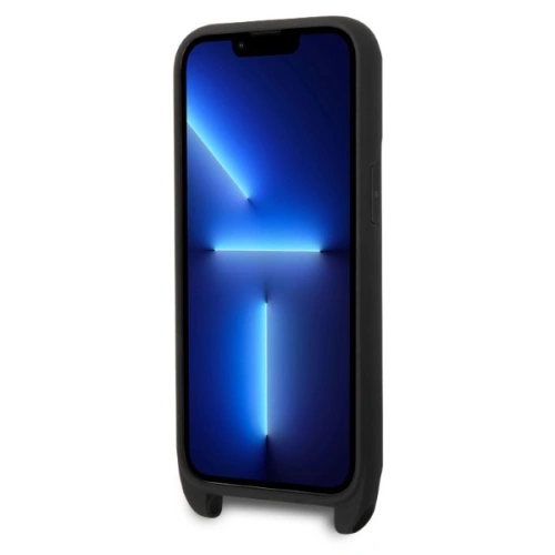 Kup Case Karl Lagerfeld KLHCP14XSTKMK Apple iPhone 14 Pro Max schwarz/black hardcase Monogram Ikonik Patch - KLD1337 - {ean13} - Sklep Home Screen