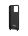 Kup Etui Karl Lagerfeld KLHCP14XSTKMK Apple iPhone 14 Pro Max czarny/black hardcase Monogram Ikonik Patch - KLD1337 - {ean13} - Sklep Home Screen