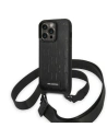 Kup Etui Karl Lagerfeld KLHCP14XSTMMK Apple iPhone 14 Pro Max hardcase černý/black Monogram Plaque Logo Strap - KLD1338 - {ean13} - Sklep Home Screen