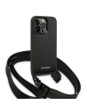 Kup Etui Karl Lagerfeld KLHCP14XSTMMK Apple iPhone 14 Pro Max hardcase černý/black Monogram Plaque Logo Strap - KLD1338 - {ean13} - Sklep Home Screen
