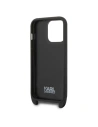 Kup Case Karl Lagerfeld KLHCP14XSTMMK Apple iPhone 14 Pro Max Hardcase schwarz/black Monogramm-Plakette Logo-Tragegurt - KLD1338 - {ean13} - Sklep Home Screen
