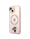 Kup Etui Karl Lagerfeld KLHMP14MHNKCIPApple iPhone 14 Plus / 15 Plus hardcase růžový/pink Iconic Karl&Choupette Magsafe - KLD1339 - {ean13} - Sklep Home Screen