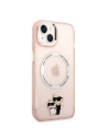 Kup Etui Karl Lagerfeld KLHMP14MHNKCIPApple iPhone 14 Plus / 15 Plus hardcase růžový/pink Iconic Karl&Choupette Magsafe - KLD1339 - {ean13} - Sklep Home Screen