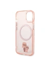Kup Etui Karl Lagerfeld KLHMP14MHNKCIPApple iPhone 14 Plus / 15 Plus hardcase růžový/pink Iconic Karl&Choupette Magsafe - KLD1339 - {ean13} - Sklep Home Screen