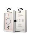 Kup Etui Karl Lagerfeld KLHMP14MHNKCIPApple iPhone 14 Plus / 15 Plus hardcase růžový/pink Iconic Karl&Choupette Magsafe - KLD1339 - {ean13} - Sklep Home Screen