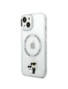 Kup Etui Karl Lagerfeld KLHMP14MHNKCITApple iPhone 14 Plus / 15 Plus hardcase transparent Iconic Karl&Choupette Magsafe - KLD1340 - {ean13} - Sklep Home Screen