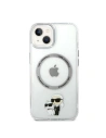 Kup Etui Karl Lagerfeld KLHMP14MHNKCITApple iPhone 14 Plus / 15 Plus hardcase transparent Iconic Karl&Choupette Magsafe - KLD1340 - {ean13} - Sklep Home Screen