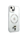 Kup Etui Karl Lagerfeld KLHMP14MHNKCITApple iPhone 14 Plus / 15 Plus hardcase transparent Iconic Karl&Choupette Magsafe - KLD1340 - {ean13} - Sklep Home Screen