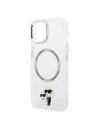 Kup Etui Karl Lagerfeld KLHMP14MHNKCITApple iPhone 14 Plus / 15 Plus hardcase transparent Iconic Karl&Choupette Magsafe - KLD1340 - {ean13} - Sklep Home Screen