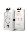 Kup Etui Karl Lagerfeld KLHMP14MHNKCITApple iPhone 14 Plus / 15 Plus hardcase transparent Iconic Karl&Choupette Magsafe - KLD1340 - {ean13} - Sklep Home Screen