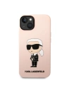 Kup Etui Karl Lagerfeld KLHMP14MSNIKBCPApple iPhone 14 Plus / 15 Plus hardcase różowy/pink Silicone Ikonik Magsafe - KLD1341 - {ean13} - Sklep Home Screen