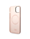 Kup Etui Karl Lagerfeld KLHMP14MSNIKBCPApple iPhone 14 Plus / 15 Plus hardcase różowy/pink Silicone Ikonik Magsafe - KLD1341 - {ean13} - Sklep Home Screen