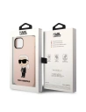 Kup Etui Karl Lagerfeld KLHMP14MSNIKBCPApple iPhone 14 Plus / 15 Plus hardcase różowy/pink Silicone Ikonik Magsafe - KLD1341 - {ean13} - Sklep Home Screen