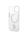 Kup Case Karl Lagerfeld KLHMP14SHNKCIT Apple iPhone 14 Hardcase transparent Iconic Karl&Choupette Magsafe - KLD1343 - {ean13} - Sklep Home Screen