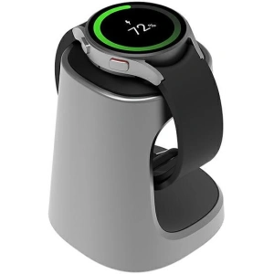 Buy Charger Cradle Samsung Galaxy Watch Active2/Watch3/Watch4/Watch5 GP-XVU022SANJW silver - SMG802 - {ean13} - Home Screen Store Europe