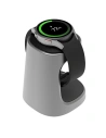Kup Podstawka do ładowania smartwatcha Samsung Galaxy Watch Active2/Watch3/Watch4/Watch5 GP-XVU022SANJW srebrny/silver - SMG802 - {ean13} - Sklep Home Screen