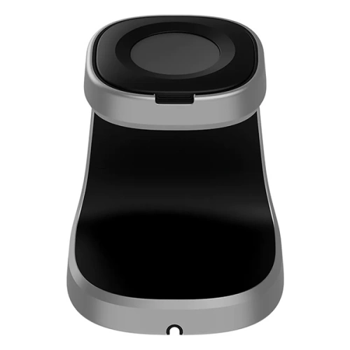 Kup Podstawka do ładowania smartwatcha Samsung Galaxy Watch Active2/Watch3/Watch4/Watch5 GP-XVU022SANJW srebrny/silver - SMG802 - {ean13} - Sklep Home Screen