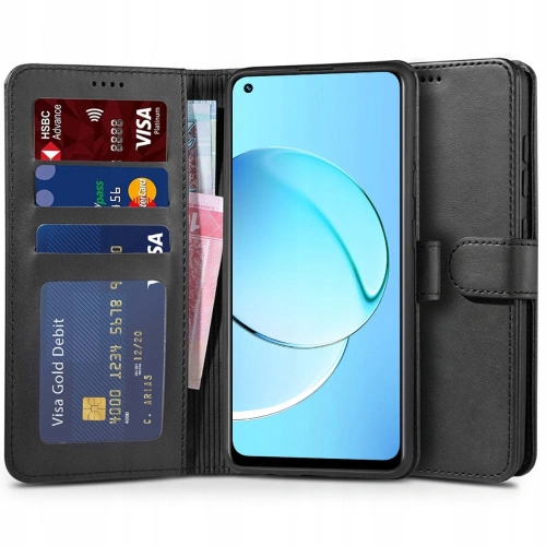 Kup Case Tech-Protect Wallet Realme 10 4G Schwarz - THP1668 - {ean13} - Sklep Home Screen