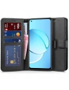 Etui Tech-Protect Wallet Realme 10 4G Fekete