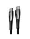 Kup USB-C zu USB-C Kabel Baseus Glimmer, 100W, 1m (schwarz) - BSU3841 - {ean13} - Sklep Home Screen
