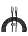 Kup Kabel USB-C do USB-C Baseus Glimmer, 100W, 2m (černý) - BSU3842 - {ean13} - Sklep Home Screen