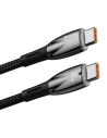 Kup Kabel USB-C do USB-C Baseus Glimmer, 100W, 2m (černý) - BSU3842 - {ean13} - Sklep Home Screen