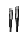Kup Kabel USB-C do USB-C Baseus Glimmer, 100W, 2m (černý) - BSU3842 - {ean13} - Sklep Home Screen