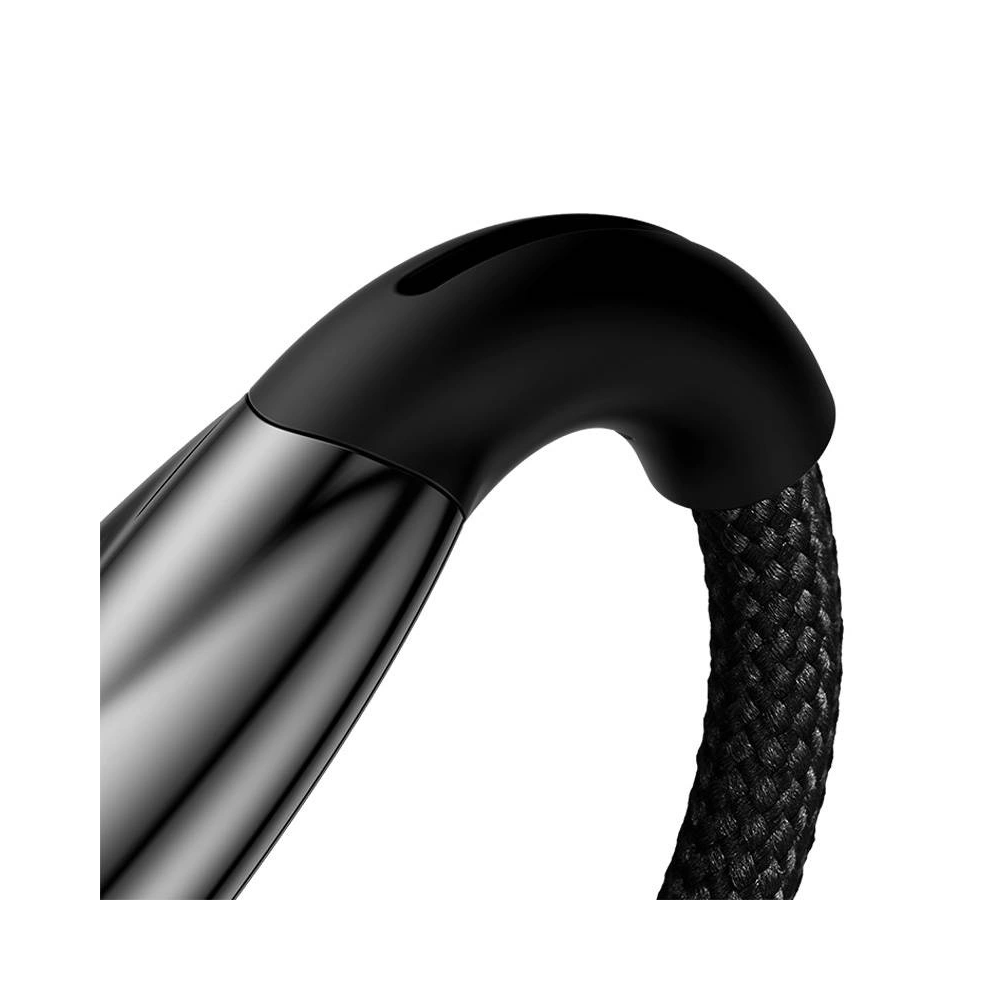 Kabel USB-C do USB-C Baseus Glimmer, 100W, 2m (czarny)