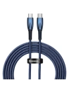 Kabel USB-C do USB-C Baseus Glimmer, 100W, 2m (modrý)