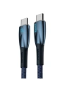 Kup Cablul USB-C la USB-C Baseus Glimmer, 100W, 2m (albastru) - BSU3843 - {ean13} - Sklep Home Screen