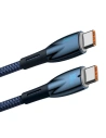 Kup Cablul USB-C la USB-C Baseus Glimmer, 100W, 2m (albastru) - BSU3843 - {ean13} - Sklep Home Screen