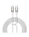 USB-C zu USB-C Kabel Baseus Glimmer, 100W, 2m (weiß)