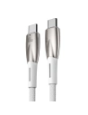 Kup USB-C zu USB-C Kabel Baseus Glimmer, 100W, 2m (weiß) - BSU3844 - {ean13} - Sklep Home Screen