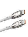 Kup USB-C zu USB-C Kabel Baseus Glimmer, 100W, 2m (weiß) - BSU3844 - {ean13} - Sklep Home Screen