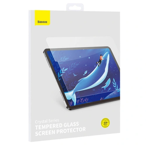 Kup Szkło hartowane Baseus 0.3mm Apple iPad Pro 12.9 2018/2020/2021/2022 (3., 4., 5. i 6. generacji) - BSU3845 - {ean13} - Sklep Home Screen