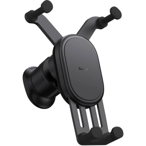 Buy Baseus Stable Car Mount Air Vent (black) - BSU3846 - {ean13} - Home Screen Store Europe