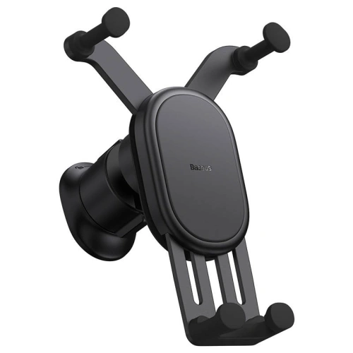 Buy Baseus Stable Car Mount Air Vent (black) - BSU3846 - {ean13} - Home Screen Store Europe