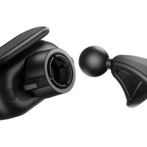 Kup Elektonischer Auto-Halter Baseus Steel Cannon Pro mit Solar-Ladegerät (schwarz) - BSU3848 - {ean13} - Sklep Home Screen
