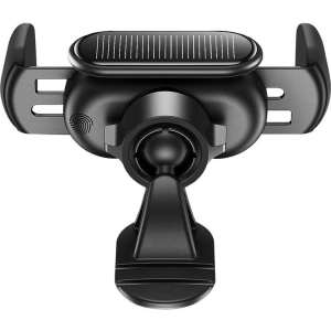 Kup Elektonischer Auto-Halter Baseus Steel Cannon Pro mit Solar-Ladegerät (schwarz) - BSU3848 - {ean13} - Sklep Home Screen
