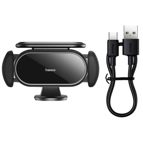 Buy Baseus Steel Cannon Pro Automatic Car Mount Solar Charger (black) - BSU3848 - {ean13} - Home Screen Store Europe