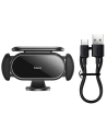 Buy Baseus Steel Cannon Pro Automatic Car Mount Solar Charger (black) - BSU3848 - {ean13} - Home Screen Store Europe