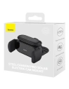 Kup Elektonischer Auto-Halter Baseus Steel Cannon Pro mit Solar-Ladegerät (schwarz) - BSU3848 - {ean13} - Sklep Home Screen