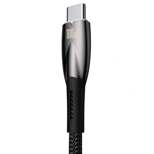 Kup USB-C zu USB Kabel Baseus Glimmer, 100W, 1m (schwarz) - BSU3849 - {ean13} - Sklep Home Screen