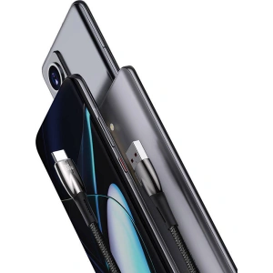 Kabel USB do USB-C Baseus Glimmer, 100W, 1m (černý)