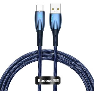 USB-Kabel zu USB-C Baseus Glimmer, 100W, 1m (blau)