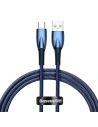 Kup Kabel USB do USB-C Baseus Glimmer, 100W, 1m (modrý) - BSU3850 - {ean13} - Sklep Home Screen