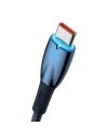 Kup Cablu USB la USB-C Baseus Glimmer, 100W, 1m (albastru) - BSU3850 - {ean13} - Sklep Home Screen