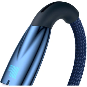 USB-Kabel zu USB-C Baseus Glimmer, 100W, 1m (blau)