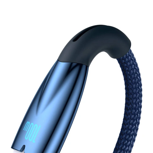 Kup Kabel USB do USB-C Baseus Glimmer, 100W, 1m (modrý) - BSU3850 - {ean13} - Sklep Home Screen